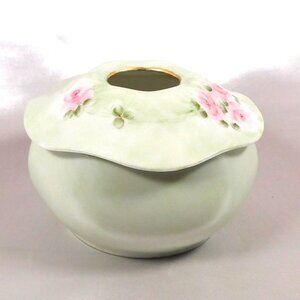 Pale Green Hair Receiver Marked Germany # 25252